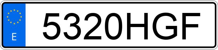 Numer rejestracyjny 5320HGF posiada CITROEN C5 Numer rejestracyjny 5320HGF posiada CITROEN C5