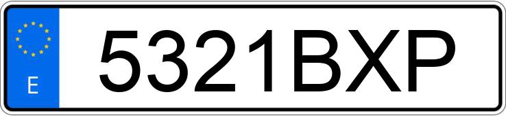 Numer rejestracyjny 5321BXP posiada HARLEY DAVIDSON 1340