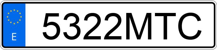 Numer rejestracyjny 5322MTC posiada SEAT ARONA Numer rejestracyjny 5322MTC posiada SEAT ARONA