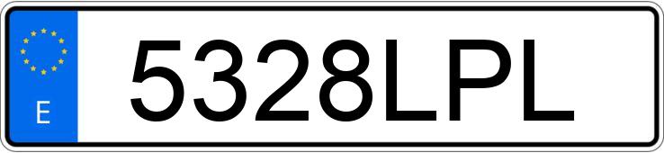 Numer rejestracyjny 5328LPL posiada AUDI Q5 Numer rejestracyjny 5328LPL posiada AUDI Q5