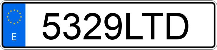 Numer rejestracyjny 5329LTD posiada MERCEDES GLC (253) Numer rejestracyjny 5329LTD posiada MERCEDES GLC (253)