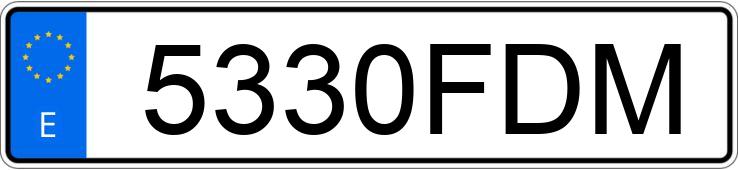 Numer rejestracyjny 5330FDM posiada HYUNDAI TUCSON Numer rejestracyjny 5330FDM posiada HYUNDAI TUCSON