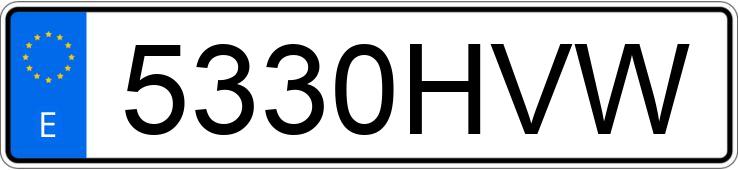 Numer rejestracyjny 5330HVW posiada FORD KUGA Numer rejestracyjny 5330HVW posiada FORD KUGA