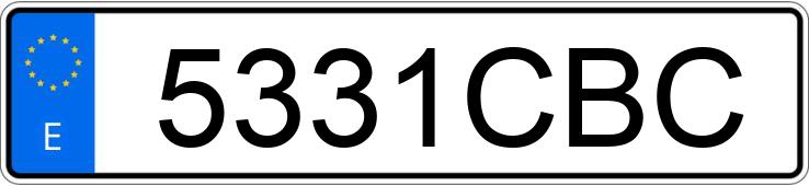 Numer rejestracyjny 5331CBC posiada YAMAHA YZF R6 Numer rejestracyjny 5331CBC posiada YAMAHA YZF R6