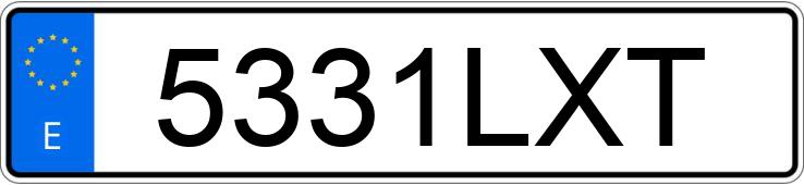 Реєстраційний номер 5331LXT має MERCEDES CLA (118) Реєстраційний номер 5331LXT має MERCEDES CLA (118)
