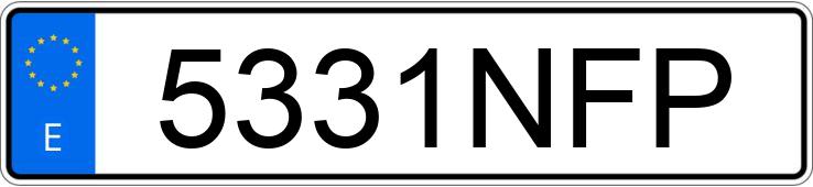 Numer rejestracyjny 5331NFP posiada RENAULT ARKANA