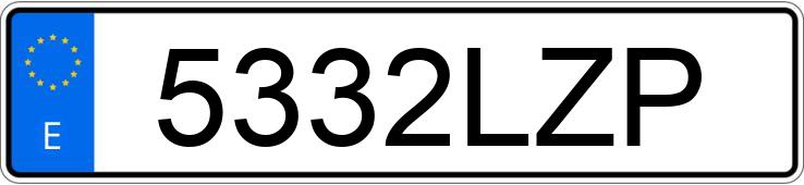 Numer rejestracyjny 5332LZP posiada RENAULT MASTER CAAB L3 ENERGY BLUE DCI 150 35 T