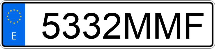 Numer rejestracyjny 5332MMF posiada YAMAHA X-MAX Numer rejestracyjny 5332MMF posiada YAMAHA X-MAX