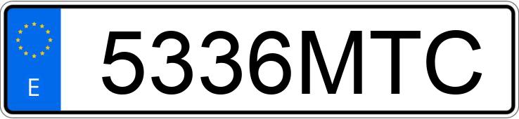 Numer rejestracyjny 5336MTC posiada KIA XCEED Numer rejestracyjny 5336MTC posiada KIA XCEED