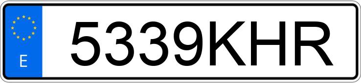 Numer rejestracyjny 5339KHR posiada HYUNDAI I30 FASTBACK Numer rejestracyjny 5339KHR posiada HYUNDAI I30 FASTBACK