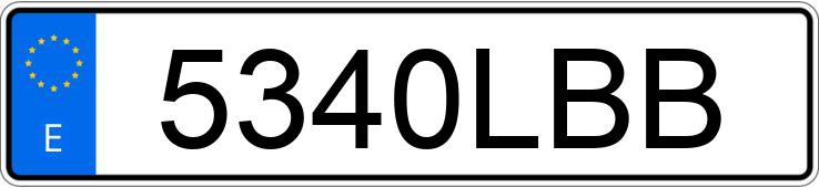 Numer rejestracyjny 5340LBB posiada IRIZAR I8 Numer rejestracyjny 5340LBB posiada IRIZAR I8