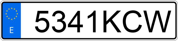 Numer rejestracyjny 5341KCW posiada CITROEN BERLINGO Numer rejestracyjny 5341KCW posiada CITROEN BERLINGO