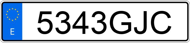 Numer rejestracyjny 5343GJC posiada OPEL ANTARA Numer rejestracyjny 5343GJC posiada OPEL ANTARA