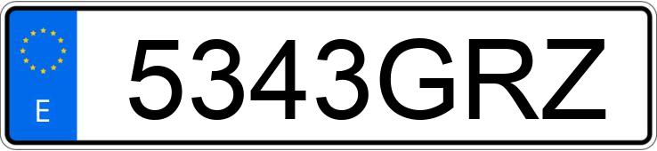 Numer rejestracyjny 5343GRZ posiada OPEL ASTRA Numer rejestracyjny 5343GRZ posiada OPEL ASTRA