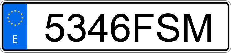 Numer rejestracyjny 5346FSM posiada VOLKSWAGEN POLO Numer rejestracyjny 5346FSM posiada VOLKSWAGEN POLO