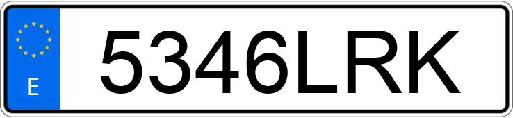 Numer rejestracyjny 5346LRK posiada BMW SERIE 1 Numer rejestracyjny 5346LRK posiada BMW SERIE 1