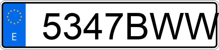 Numer rejestracyjny 5347BWW posiada ALFA ROMEO 156 Numer rejestracyjny 5347BWW posiada ALFA ROMEO 156