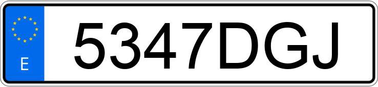 Numer rejestracyjny 5347DGJ posiada MERCEDES M (163-164) Numer rejestracyjny 5347DGJ posiada MERCEDES M (163-164)