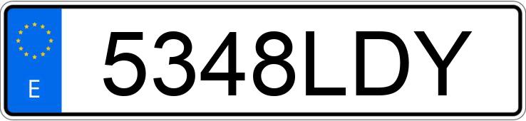 Registreringsnummeret 5348LDY har NISSAN JUKE Registreringsnummeret 5348LDY har NISSAN JUKE
