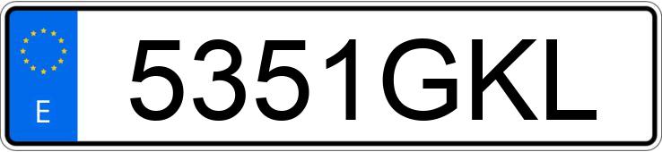 Numer rejestracyjny 5351GKL posiada PIAGGIO LIBERTY 125 Numer rejestracyjny 5351GKL posiada PIAGGIO LIBERTY 125