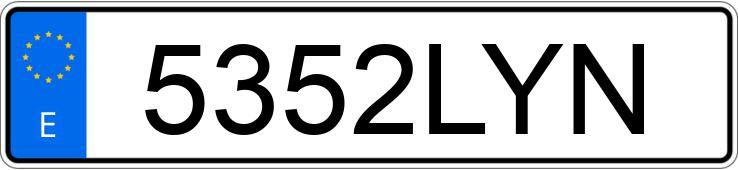 Numer rejestracyjny 5352LYN posiada DACIA LODGY STEPWAY Numer rejestracyjny 5352LYN posiada DACIA LODGY STEPWAY