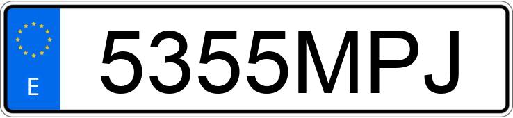 Numer rejestracyjny 5355MPJ posiada VOLKSWAGEN T-ROC Numer rejestracyjny 5355MPJ posiada VOLKSWAGEN T-ROC