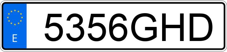 Numer rejestracyjny 5356GHD posiada FIAT DUCATO Numer rejestracyjny 5356GHD posiada FIAT DUCATO