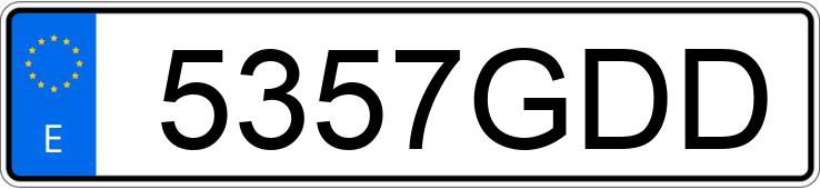 Numer rejestracyjny 5357GDD posiada RENAULT TWINGO Numer rejestracyjny 5357GDD posiada RENAULT TWINGO