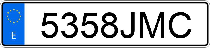 Numer rejestracyjny 5358JMC posiada CITROEN C4 GRAND PICASSO Numer rejestracyjny 5358JMC posiada CITROEN C4 GRAND PICASSO