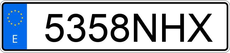 Numer rejestracyjny 5358NHX posiada KIA XCEED Numer rejestracyjny 5358NHX posiada KIA XCEED