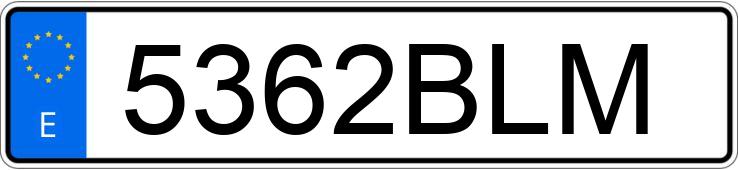 Numer rejestracyjny 5362BLM posiada CITROEN C5 Numer rejestracyjny 5362BLM posiada CITROEN C5