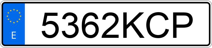 Numer rejestracyjny 5362KCP posiada OPEL ASTRA 1.6 T 200 S/S EXCELLENCE