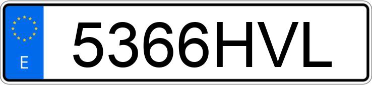 Numer rejestracyjny 5366HVL posiada CITROEN C4 Numer rejestracyjny 5366HVL posiada CITROEN C4