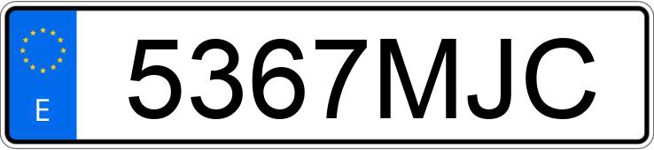 Numer rejestracyjny 5367MJC posiada PEUGEOT 308 ACTIVE PACK 1.2 130 PURETECH S&S