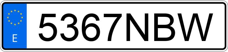 Numer rejestracyjny 5367NBW posiada CITROEN C4 GRAND SPACETOURER Numer rejestracyjny 5367NBW posiada CITROEN C4 GRAND SPACETOURER