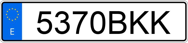 Numer rejestracyjny 5370BKK posiada MAZDA MX-3 Numer rejestracyjny 5370BKK posiada MAZDA MX-3