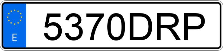 Numer rejestracyjny 5370DRP posiada CITROEN JUMPER Numer rejestracyjny 5370DRP posiada CITROEN JUMPER