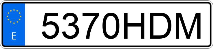 Numer rejestracyjny 5370HDM posiada RENAULT CLIO Numer rejestracyjny 5370HDM posiada RENAULT CLIO