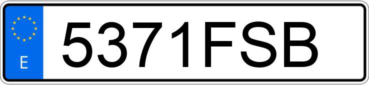 Numer rejestracyjny 5371FSB posiada AUDI A5 Numer rejestracyjny 5371FSB posiada AUDI A5