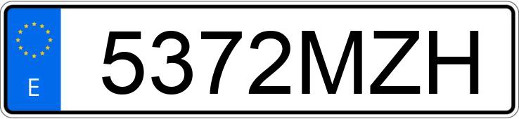 Numer rejestracyjny 5372MZH posiada VOLKSWAGEN CRAFTER Numer rejestracyjny 5372MZH posiada VOLKSWAGEN CRAFTER