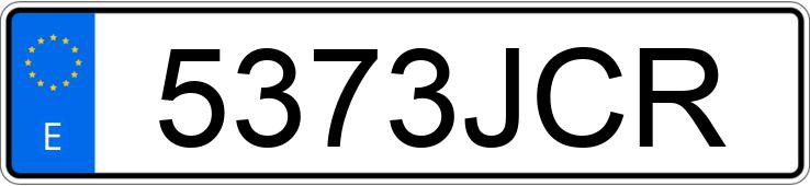 Numer rejestracyjny 5373JCR posiada CITROEN C4 CACTUS