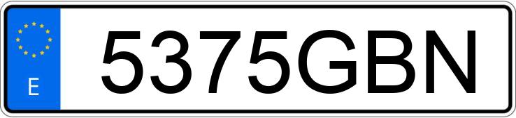 Numer rejestracyjny 5375GBN posiada DODGE CALIBER Numer rejestracyjny 5375GBN posiada DODGE CALIBER