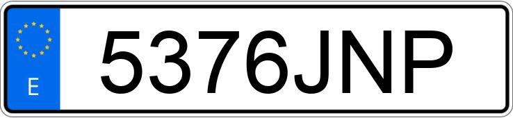 Numer rejestracyjny 5376JNP posiada SUZUKI SV 650 Numer rejestracyjny 5376JNP posiada SUZUKI SV 650