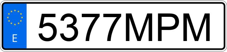 Numer rejestracyjny 5377MPM posiada ASTON MARTIN DB12 Numer rejestracyjny 5377MPM posiada ASTON MARTIN DB12