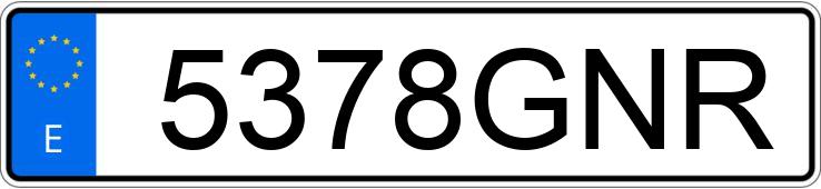 Numer rejestracyjny 5378GNR posiada RENAULT MEGANE Numer rejestracyjny 5378GNR posiada RENAULT MEGANE