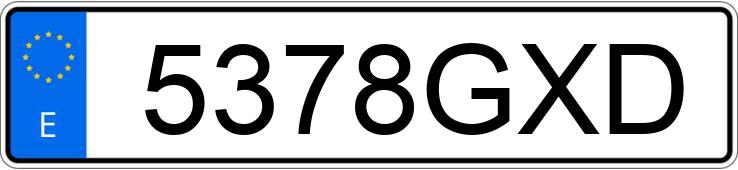 Numer rejestracyjny 5378GXD posiada NISSAN X-TRAIL Numer rejestracyjny 5378GXD posiada NISSAN X-TRAIL