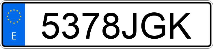 Numer rejestracyjny 5378JGK posiada MAN TG Numer rejestracyjny 5378JGK posiada MAN TG