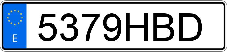 Numer rejestracyjny 5379HBD posiada SEAT EXEO Numer rejestracyjny 5379HBD posiada SEAT EXEO