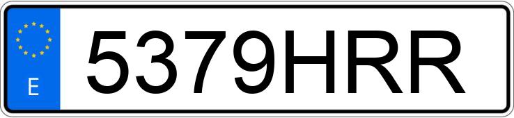 Numer rejestracyjny 5379HRR posiada PEUGEOT 308 Numer rejestracyjny 5379HRR posiada PEUGEOT 308