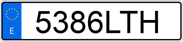 Numer rejestracyjny 5386LTH posiada PEUGEOT 208 Numer rejestracyjny 5386LTH posiada PEUGEOT 208